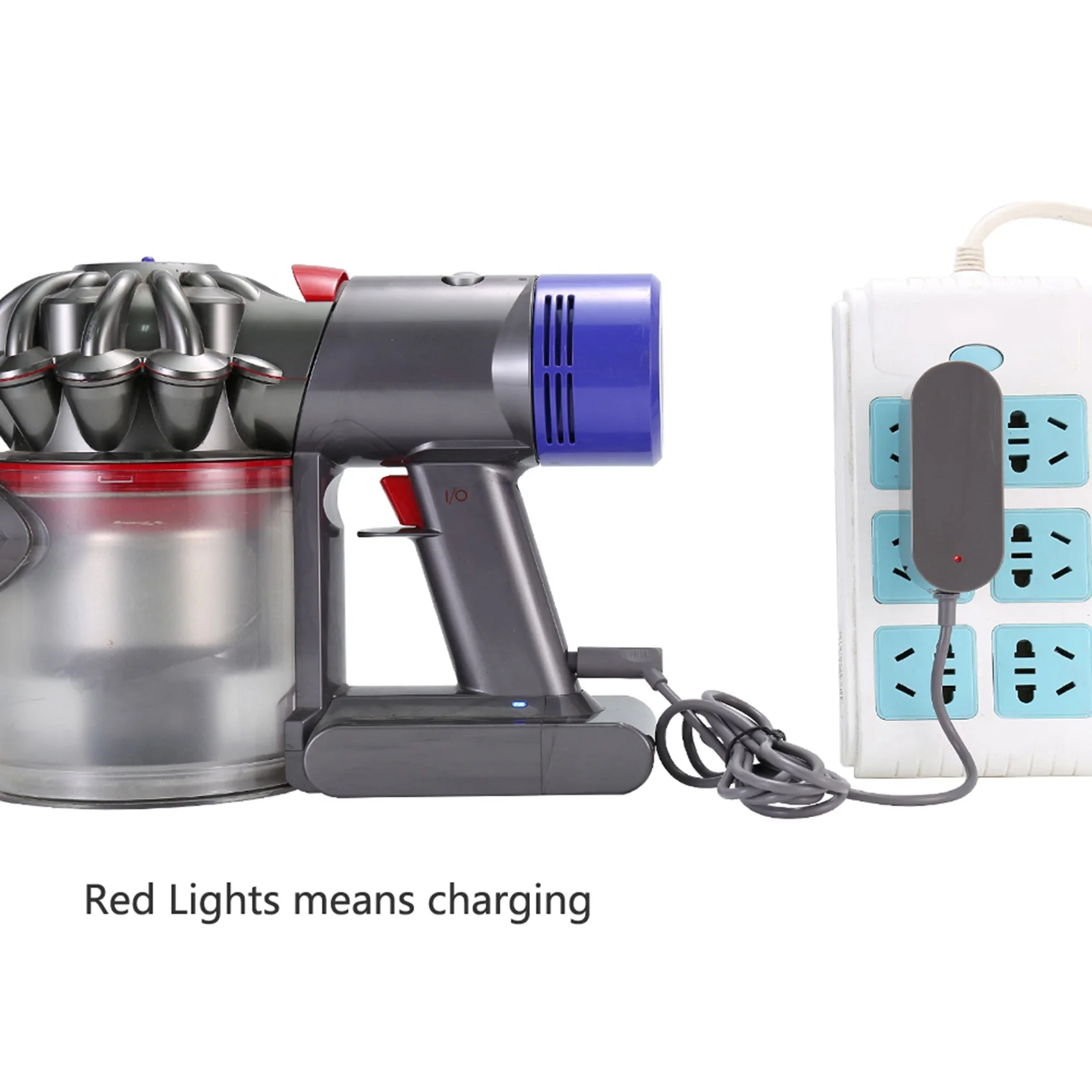 Адаптер для зарядки A010 4X для беспроводных ручных пылесосов Dyson V6 V7 V8, шнур питания, вилка стандарта ЕС
Адаптер для зарядки A010 4X для беспроводных ручных пылесосов Dyson V6 V7 V8, шнур питания, вилка стандарта ЕС