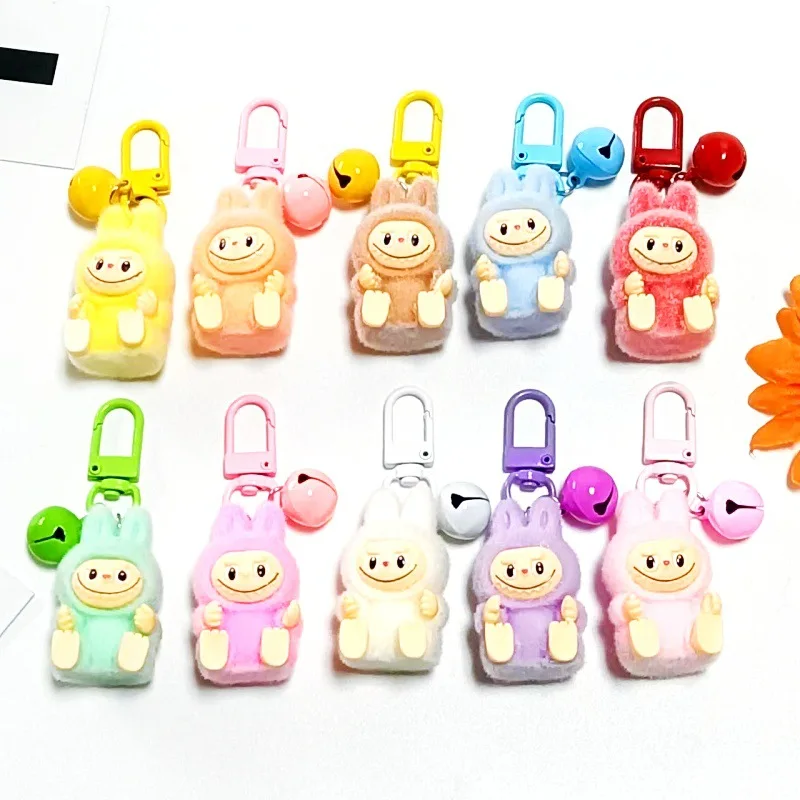 Cute Mini Flocking Labubu The Powerpuff Girls Keychain Accessories Pendant Creative Three-dimensional Doll Bag Accessories Gift
Cute Mini Flocking Labubu The Powerpuff Girls Keychain Accessories Pendant Creative Three-dimensional Doll Bag Accessories Gift