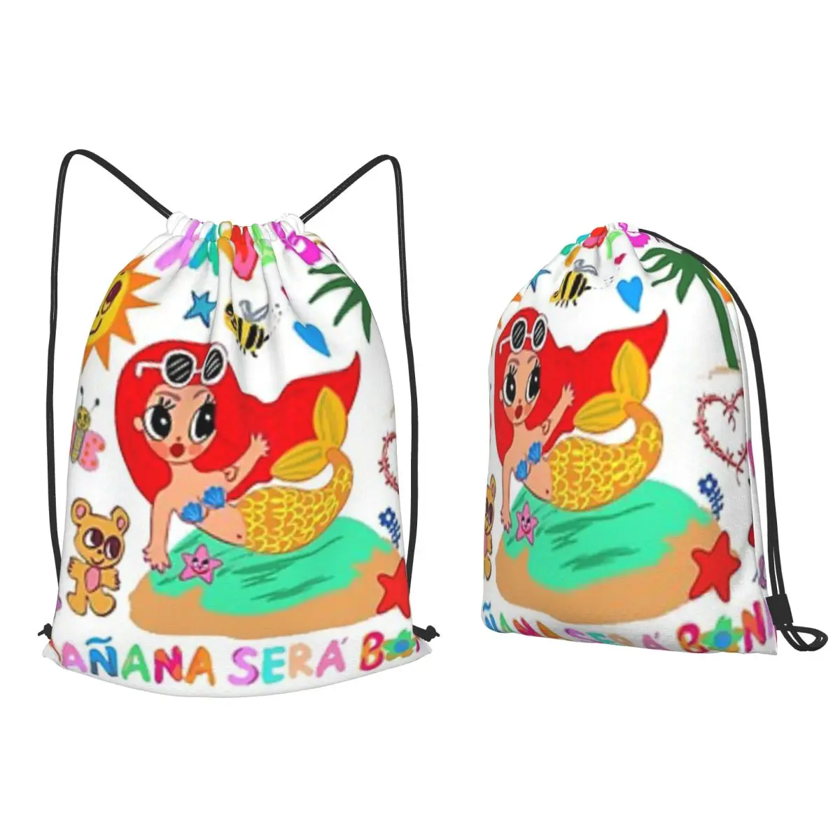 Manana Sera Bonito Karol G Backpacks Casual Drawstring Bundle Pocket Storage Bag Book Bags for Man Woman Students
Manana Sera Bonito Karol G Backpacks Casual Drawstring Bundle Pocket Storage Bag Book Bags for Man Woman Students