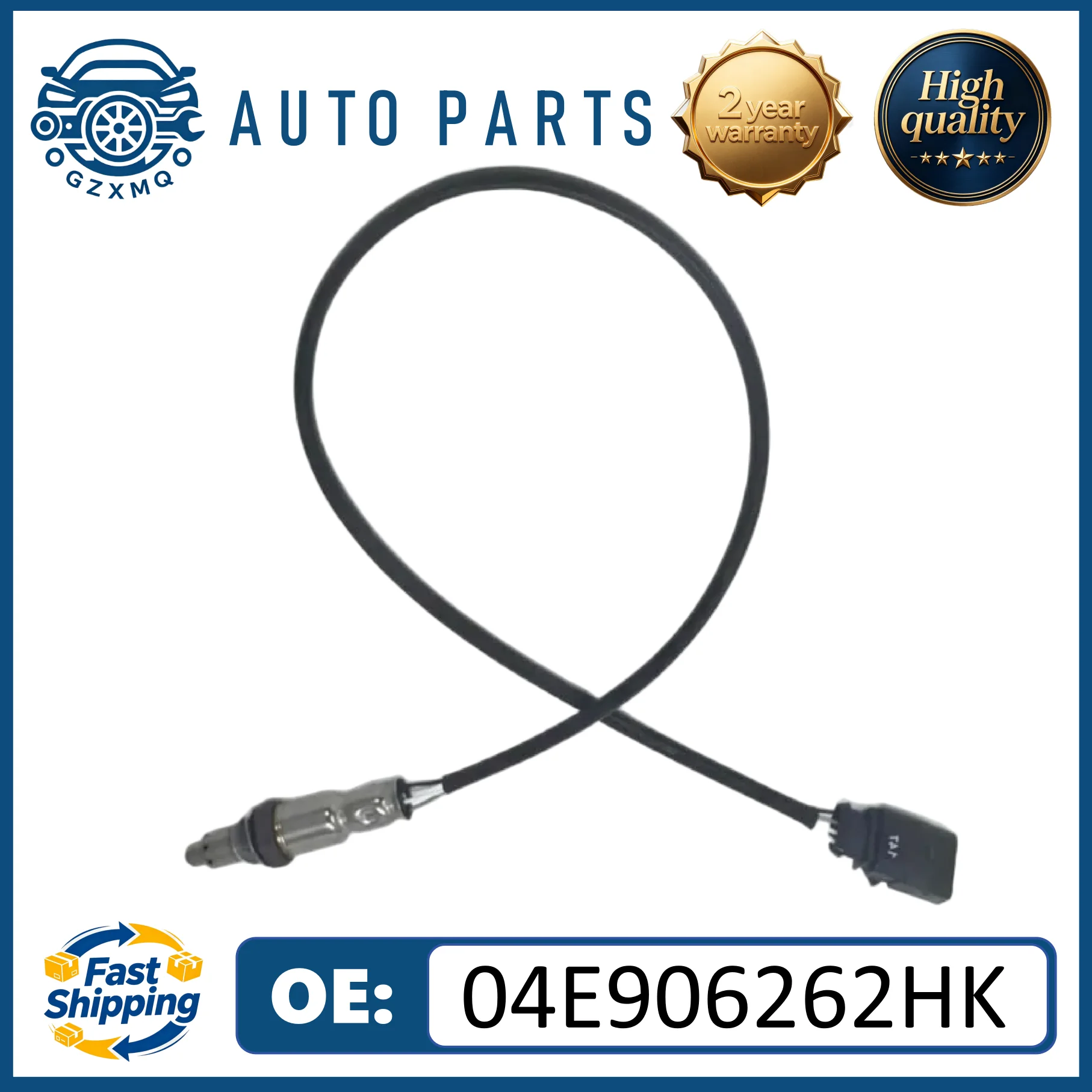 Oxygen Sensor 04E906262HK Fits for VW Golf 7 Jetta,Magotan B8,Passat (B7/B8) Tiguan L,Teramont Jetta VS5/VS7 Audi A3,A3L,Q3
Oxygen Sensor 04E906262HK Fits for VW Golf 7 Jetta,Magotan B8,Passat (B7/B8) Tiguan L,Teramont Jetta VS5/VS7 Audi A3,A3L,Q3