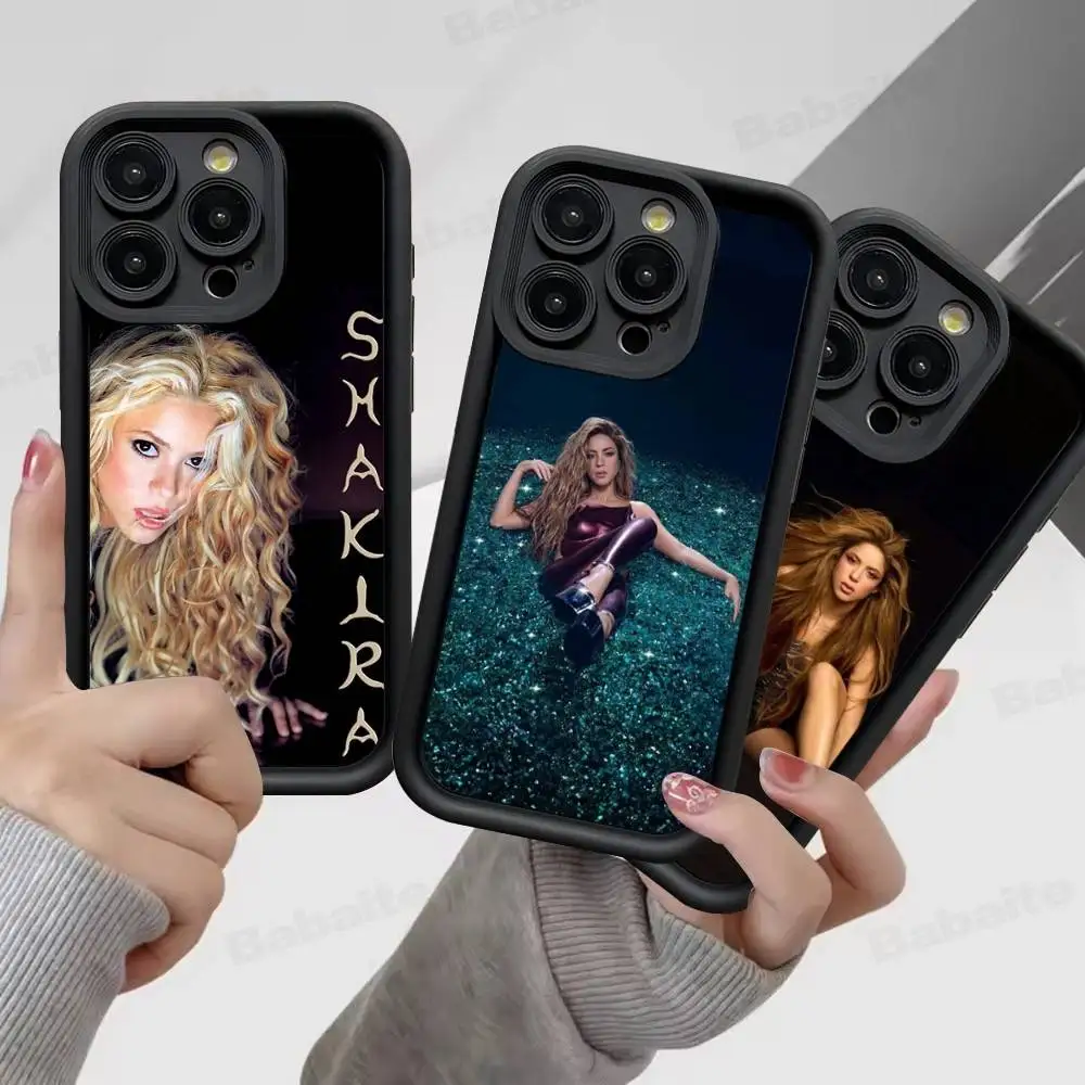 Singer Famous S-Shakira Phone Case For IPhone 17 16 15 14 Plus 13 12 11 Pro Max Silicone Cover
Singer Famous S-Shakira Phone Case For IPhone 17 16 15 14 Plus 13 12 11 Pro Max Silicone Cover