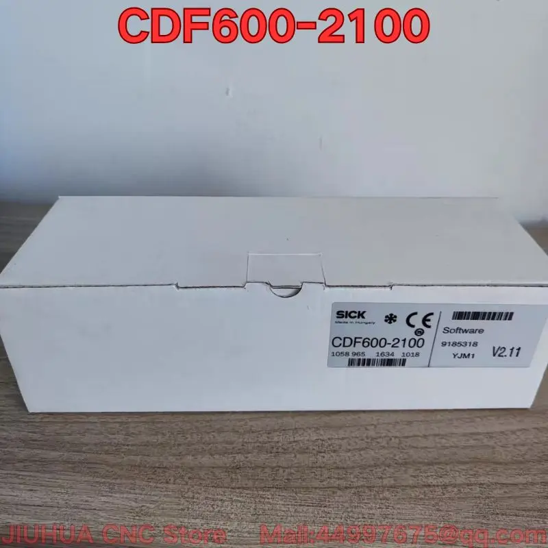 Совершенно новый лазерный считыватель кодов CDF600-2100, связь
Совершенно новый лазерный считыватель кодов CDF600-2100, связь