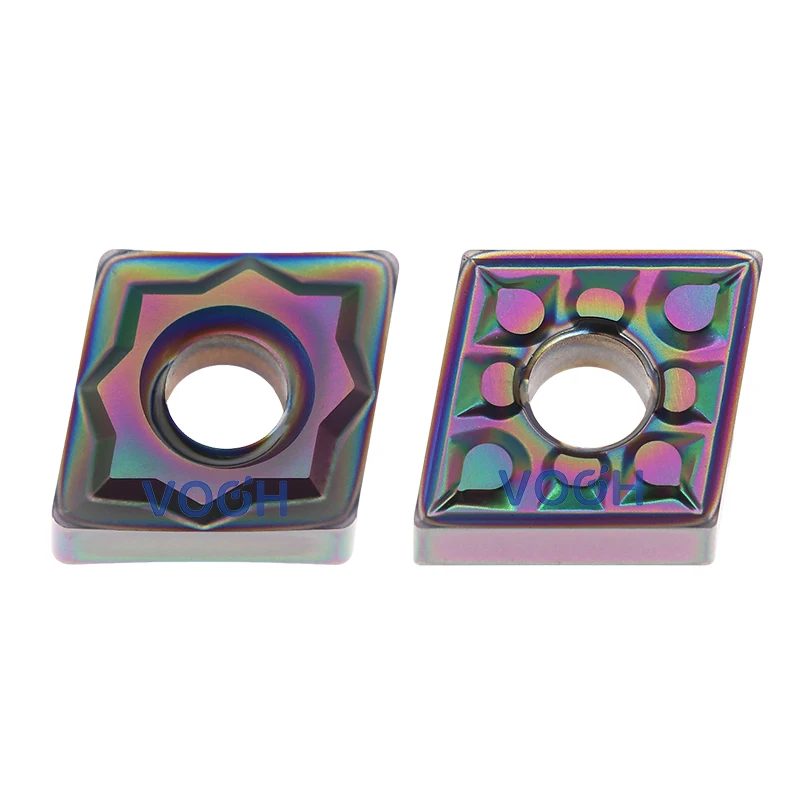 10шт CNMG 120404 -BF CNMG 120408 -BM Токарные пластины с ЧПУ Твердосплавные пластины для закаленной стали HRC45–HRC60
10шт CNMG 120404 -BF CNMG 120408 -BM Токарные пластины с ЧПУ Твердосплавные пластины для закаленной стали HRC45–HRC60