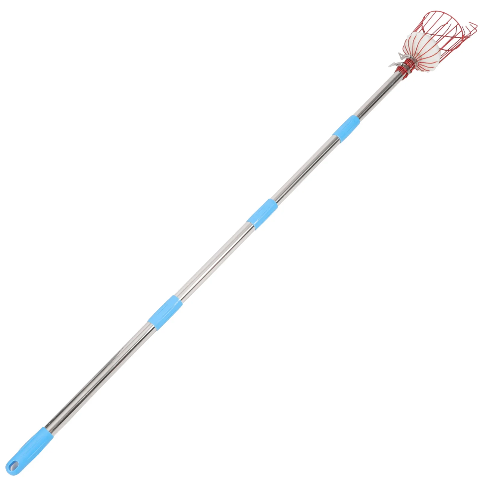 1 Set Detachable Fruit Picker Portable Garden Picking Tool Stainless Steel Pole Fruit Catcher High Fruit Picking
1 Set Detachable Fruit Picker Portable Garden Picking Tool Stainless Steel Pole Fruit Catcher High Fruit Picking