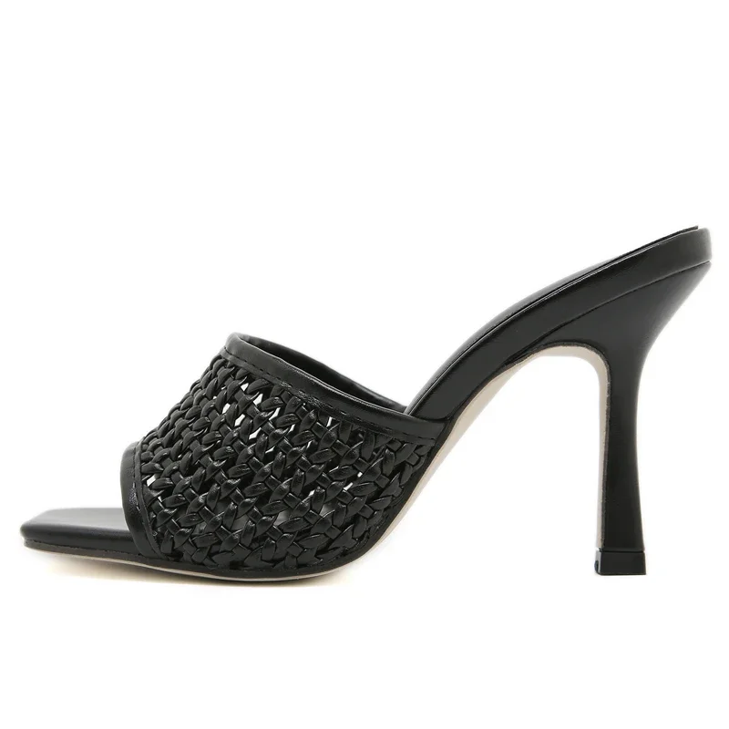 Aneikeh дизайнерские женские тапочки с дышащей сеткой, летние вечерние модельные шлепанцы на тонком высоком каблуке
Aneikeh дизайнерские женские тапочки с дышащей сеткой, летние вечерние модельные шлепанцы на тонком высоком каблуке