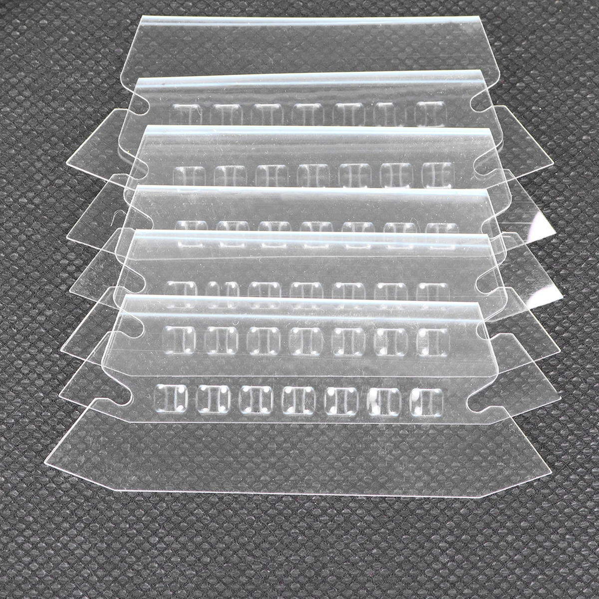 100pcs File Index Label Film Transparent Hanging Folder Tabs Smooth Reusable Office Stationery Bookmark Efficient Easy
100pcs File Index Label Film Transparent Hanging Folder Tabs Smooth Reusable Office Stationery Bookmark Efficient Easy