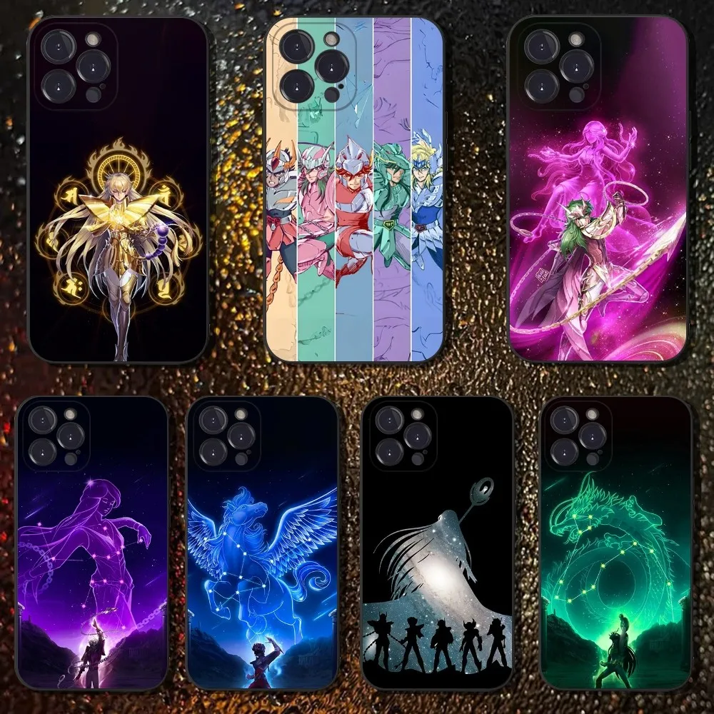 S-Saint Seiya Phone Case For iPhone 16,15,14,13,12,11 Plus,Pro Max,XS,X,XR,SE,Mini,8,7,Soft Silicone Black Cover
S-Saint Seiya Phone Case For iPhone 16,15,14,13,12,11 Plus,Pro Max,XS,X,XR,SE,Mini,8,7,Soft Silicone Black Cover