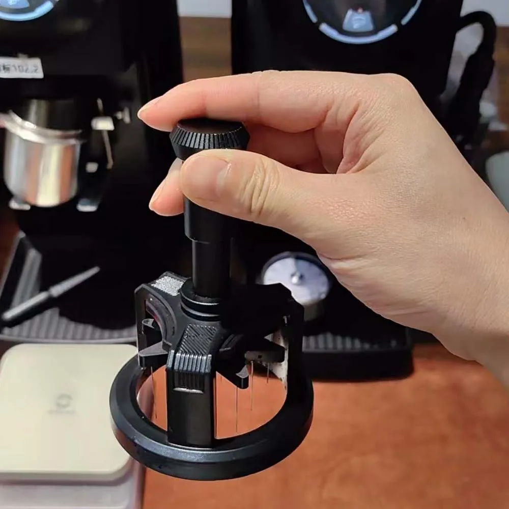 51/58mm Rotary WDT Tools Espresso Distribution Tool with Magnetic Base, Espresso Stirrer Distribution Tools
51/58mm Rotary WDT Tools Espresso Distribution Tool with Magnetic Base, Espresso Stirrer Distribution Tools