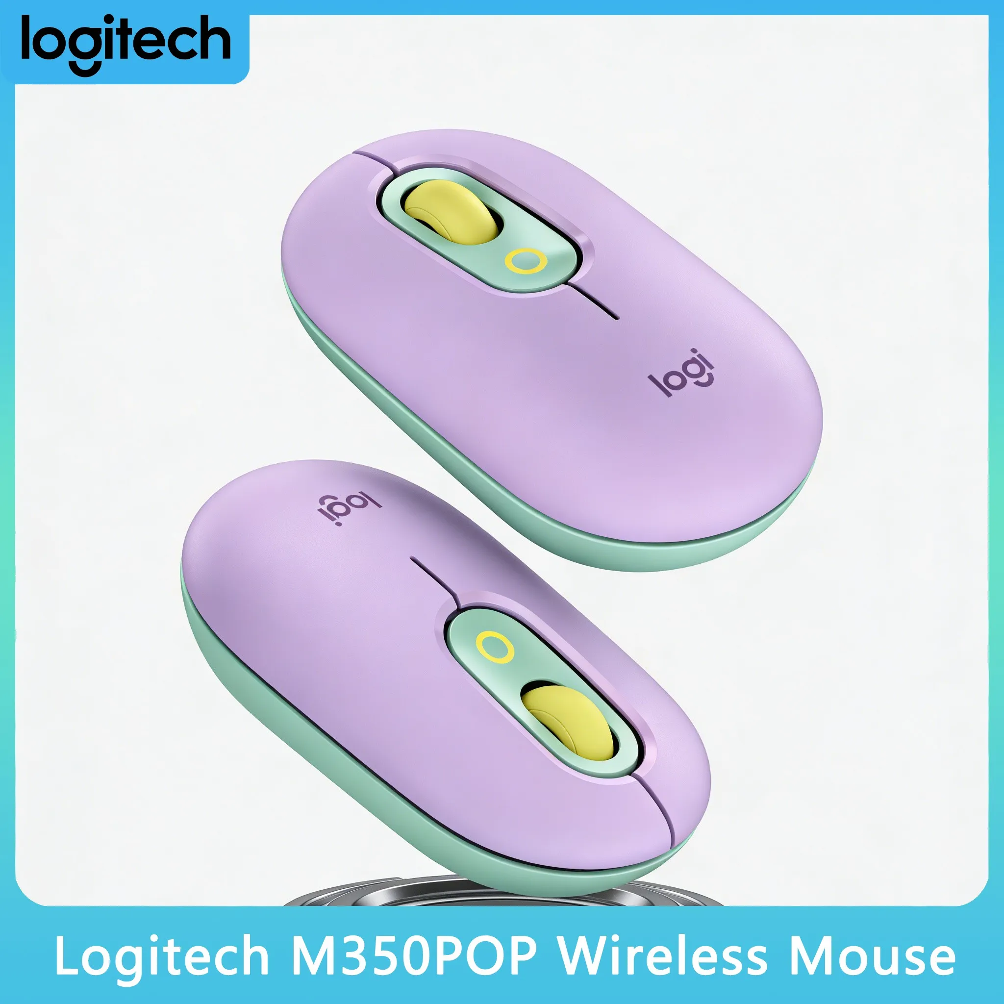 Logitech M305POP Wireless Mouse for Design Work & Daily Office
Logitech M305POP Wireless Mouse for Design Work & Daily Office