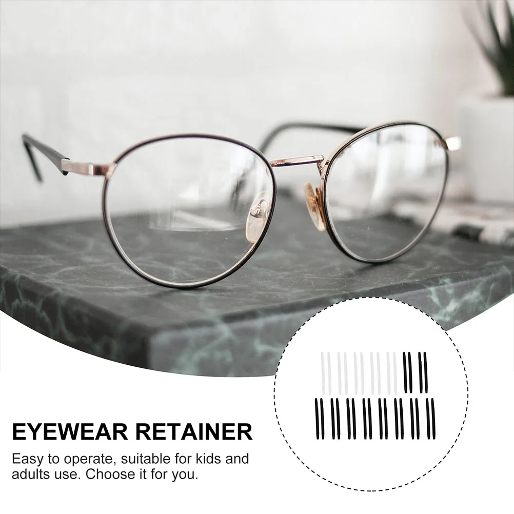 30Pcs Eyeglasses Sleeve Silicone Anti- Glasses End Tips for Running Swimming Gym Outdoor Sports Glasses Ear Hook Replacement
30Pcs Eyeglasses Sleeve Silicone Anti- Glasses End Tips for Running Swimming Gym Outdoor Sports Glasses Ear Hook Replacement