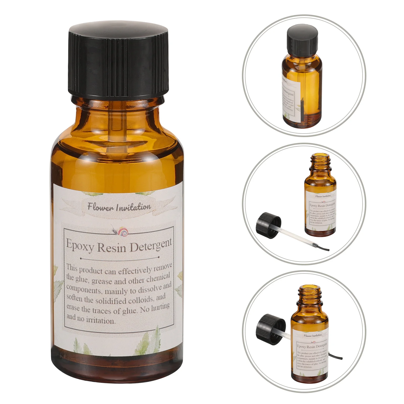 1 Bottle 20ML DIY Epoxy Mold Release Agent for Resin Casting Jewelry Making Craft Supplies mold release for epoxy resin
1 Bottle 20ML DIY Epoxy Mold Release Agent for Resin Casting Jewelry Making Craft Supplies mold release for epoxy resin