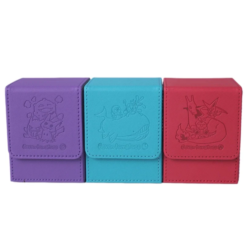 PTCG Super Attribute Gengar Magnetic Leather Board Game Card Box Piplup Charizard OPCG WS DTCG Game Collection Card Storage Box
PTCG Super Attribute Gengar Magnetic Leather Board Game Card Box Piplup Charizard OPCG WS DTCG Game Collection Card Storage Box