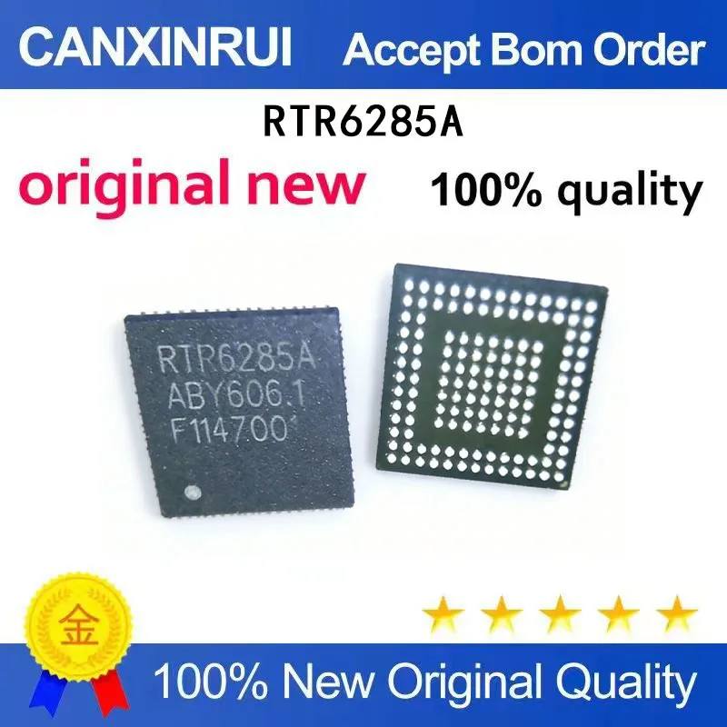 (5-100 pieces)Brand new original RTR6285A BGA
(5-100 pieces)Brand new original RTR6285A BGA