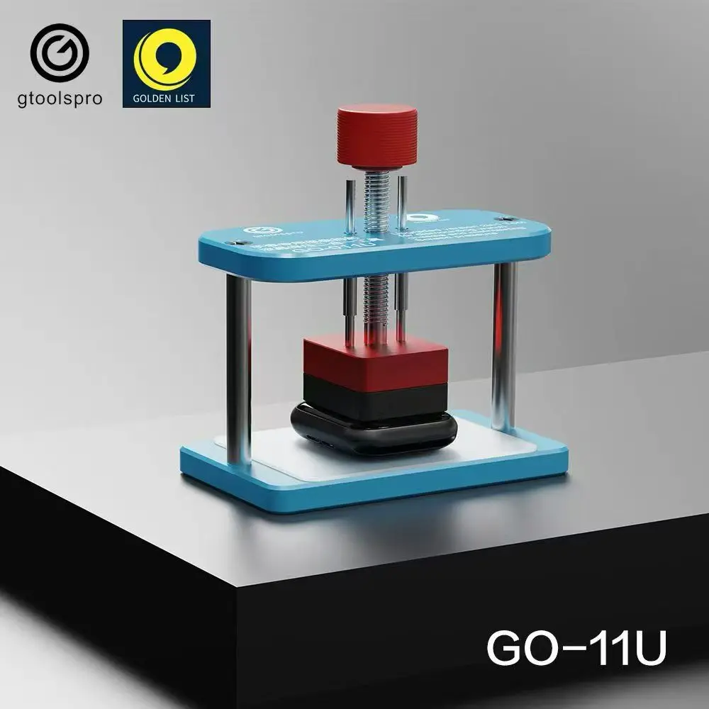 Gtoolspro GO-11U 2in1 IW-pressure Mold for Dismounting Watch Chassis and Maintaining Screen Clamping Tool
Gtoolspro GO-11U 2in1 IW-pressure Mold for Dismounting Watch Chassis and Maintaining Screen Clamping Tool