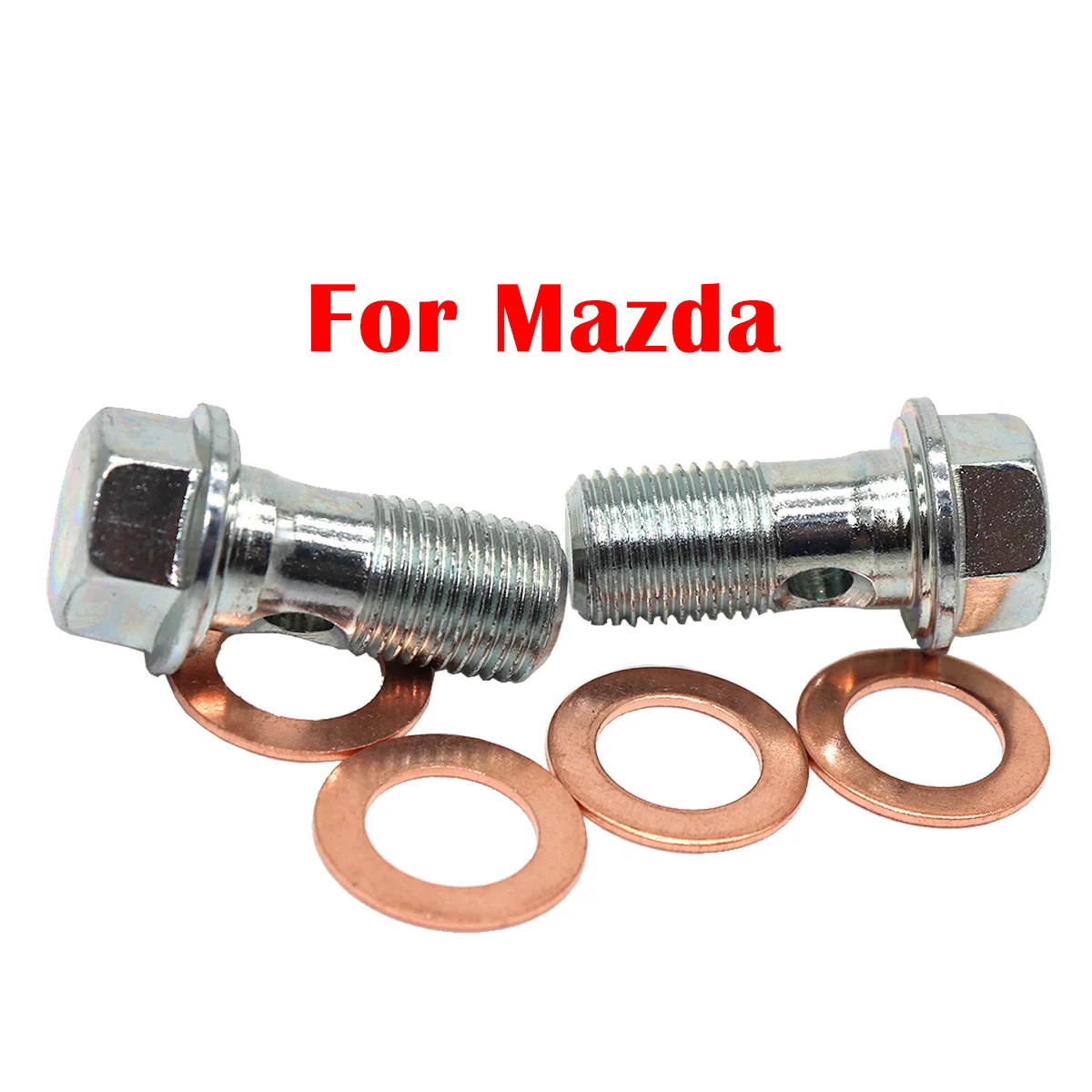 For Mazda MX5 MK1 MK2 MK3 2 3 6 CX‑5 KE GH RX8 Caliper Hose Lines Banjo Fittings Bolts Copper Sealing Crush Washers Repair Kit
For Mazda MX5 MK1 MK2 MK3 2 3 6 CX‑5 KE GH RX8 Caliper Hose Lines Banjo Fittings Bolts Copper Sealing Crush Washers Repair Kit