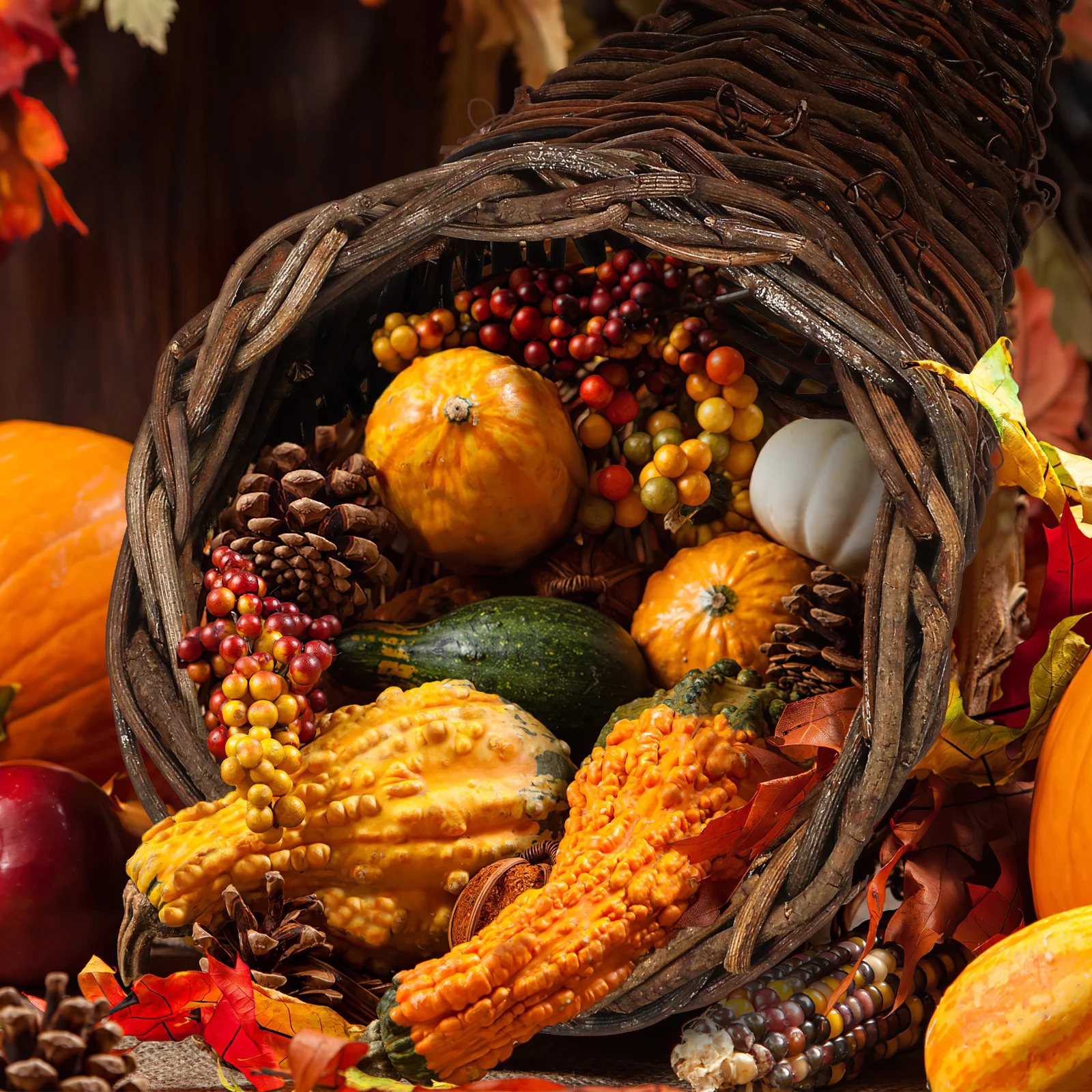 Rattan Woven Cow Horn Storage Basket Tabletop Basket for Bread Fruits Snacks Multipurpose Kitchen Organizer
Rattan Woven Cow Horn Storage Basket Tabletop Basket for Bread Fruits Snacks Multipurpose Kitchen Organizer