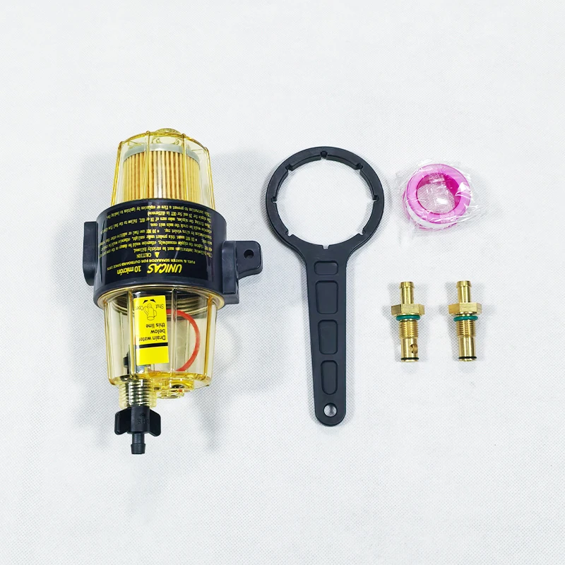 UF-10K 3Y7-02230-0 YS-225 UF10K 3Y7022300 YS225 Fuel Water Separator for Yamaha Mercury Tohatsu Marine Engine-Yacht Engine Part
UF-10K 3Y7-02230-0 YS-225 UF10K 3Y7022300 YS225 Fuel Water Separator for Yamaha Mercury Tohatsu Marine Engine-Yacht Engine Part