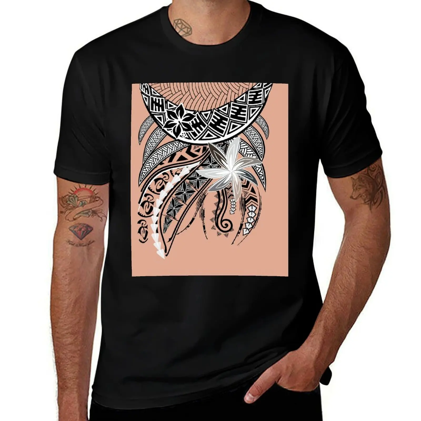 Polynesian Tribal Collar T-Shirt black cotton t-shirt plain for man package t shirt custom print
Polynesian Tribal Collar T-Shirt black cotton t-shirt plain for man package t shirt custom print