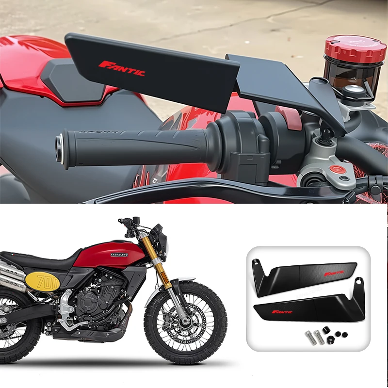 Top Rated Motorcycle Side Mirror Fog Resistant Tempered Glass For FANTIC CABALLERO TRACK 125 RALLY/SCRAMBLER 500 XE125 alloy
Top Rated Motorcycle Side Mirror Fog Resistant Tempered Glass For FANTIC CABALLERO TRACK 125 RALLY/SCRAMBLER 500 XE125 alloy