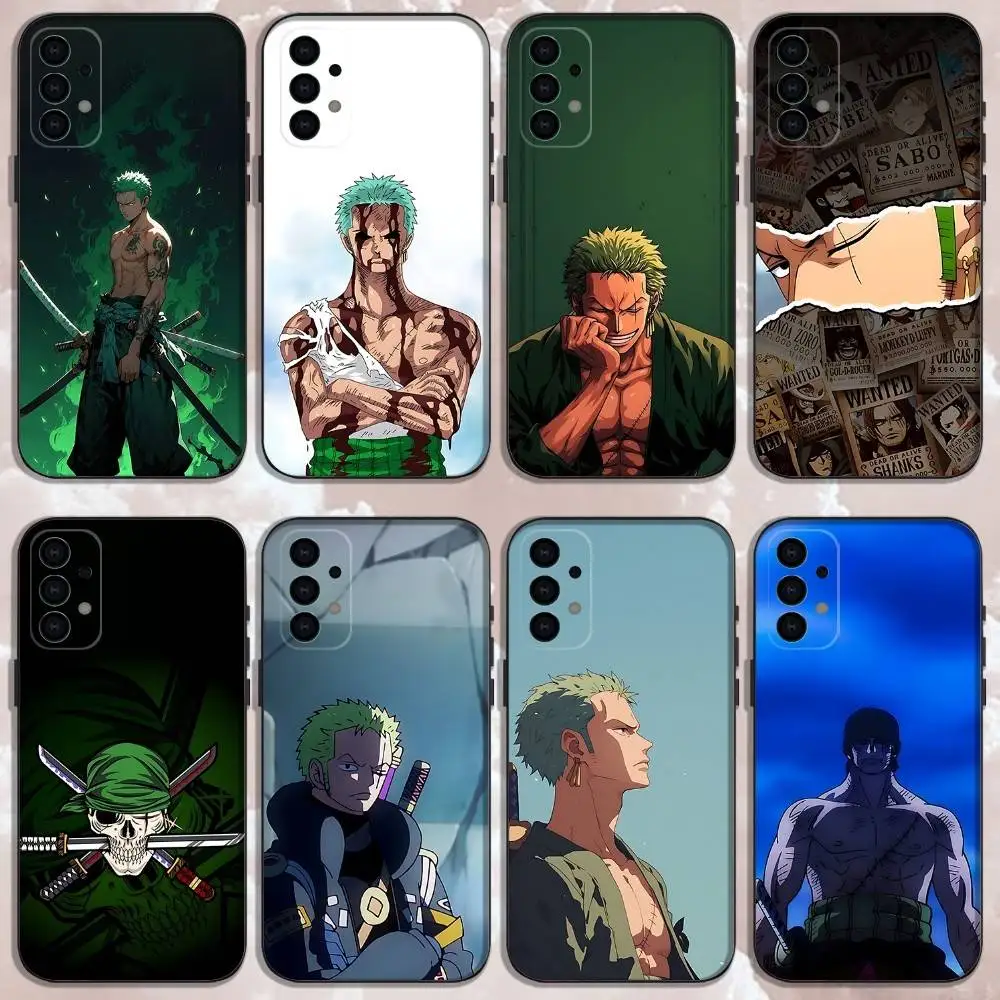 Anime One P-Pieces Z-Zoro Phone Case For Samsung Galaxy A13,A21s,A22,A31,A32,A52,A53,A71,A80,Soft Black Shell
Anime One P-Pieces Z-Zoro Phone Case For Samsung Galaxy A13,A21s,A22,A31,A32,A52,A53,A71,A80,Soft Black Shell