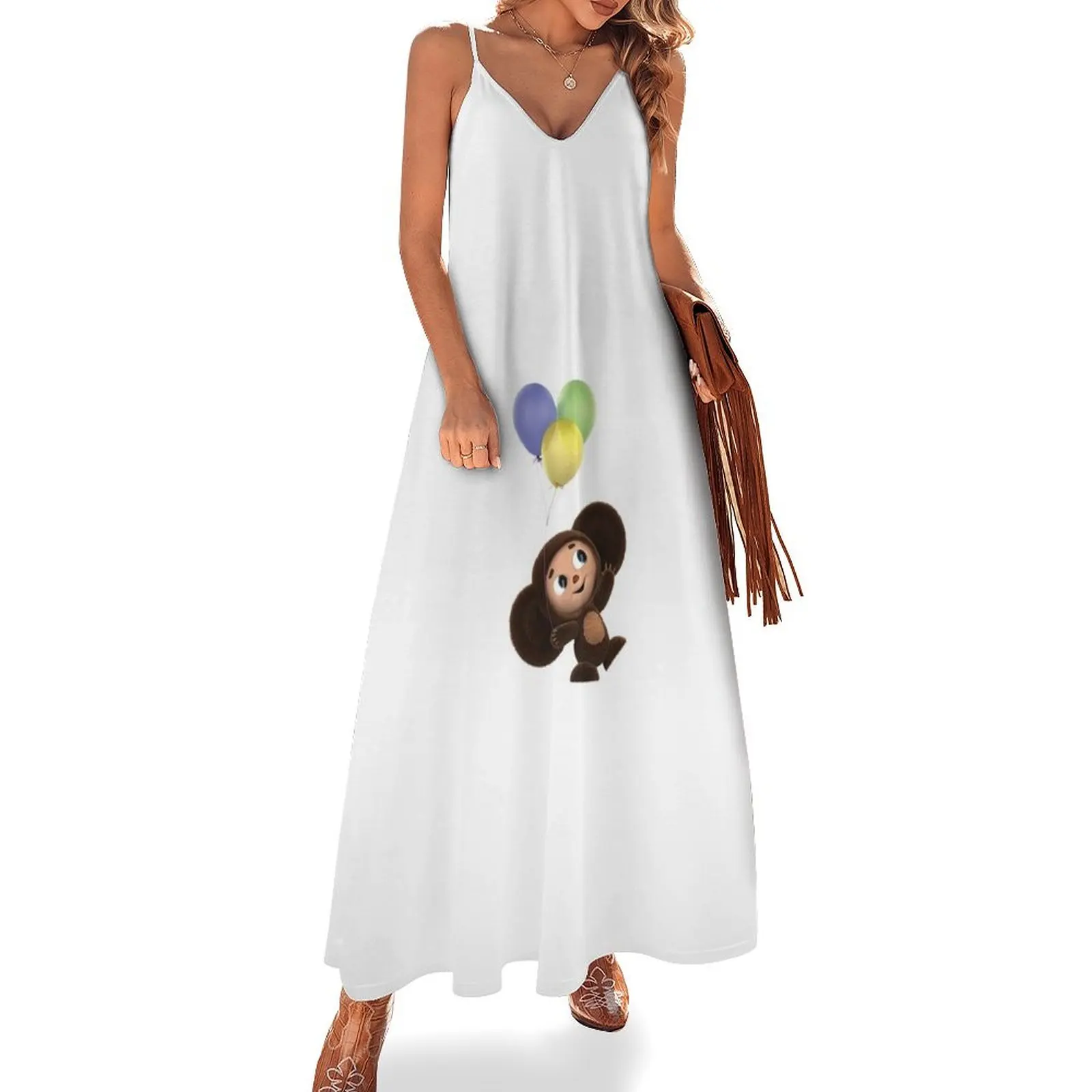 cheburashka,чубурашка Sleeveless Dress summer dress daily dresses for womens 2025 Dress
cheburashka,чубурашка Sleeveless Dress summer dress daily dresses for womens 2025 Dress