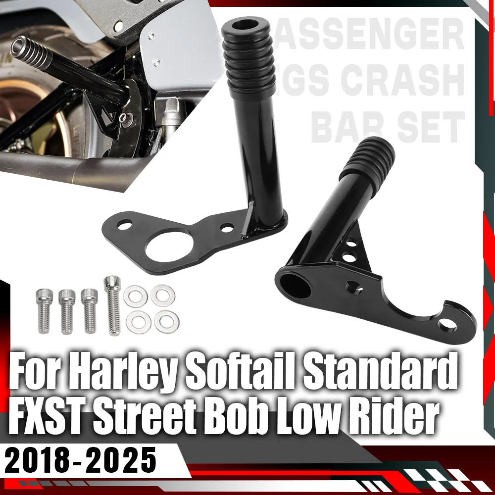 Rear Crash Bar Passenger Peg Frame Slider Motorcycle Engine Guard For Harley Softail Low Rider ST 117 Street Bob Fat Boy 2018-up
Rear Crash Bar Passenger Peg Frame Slider Motorcycle Engine Guard For Harley Softail Low Rider ST 117 Street Bob Fat Boy 2018-up