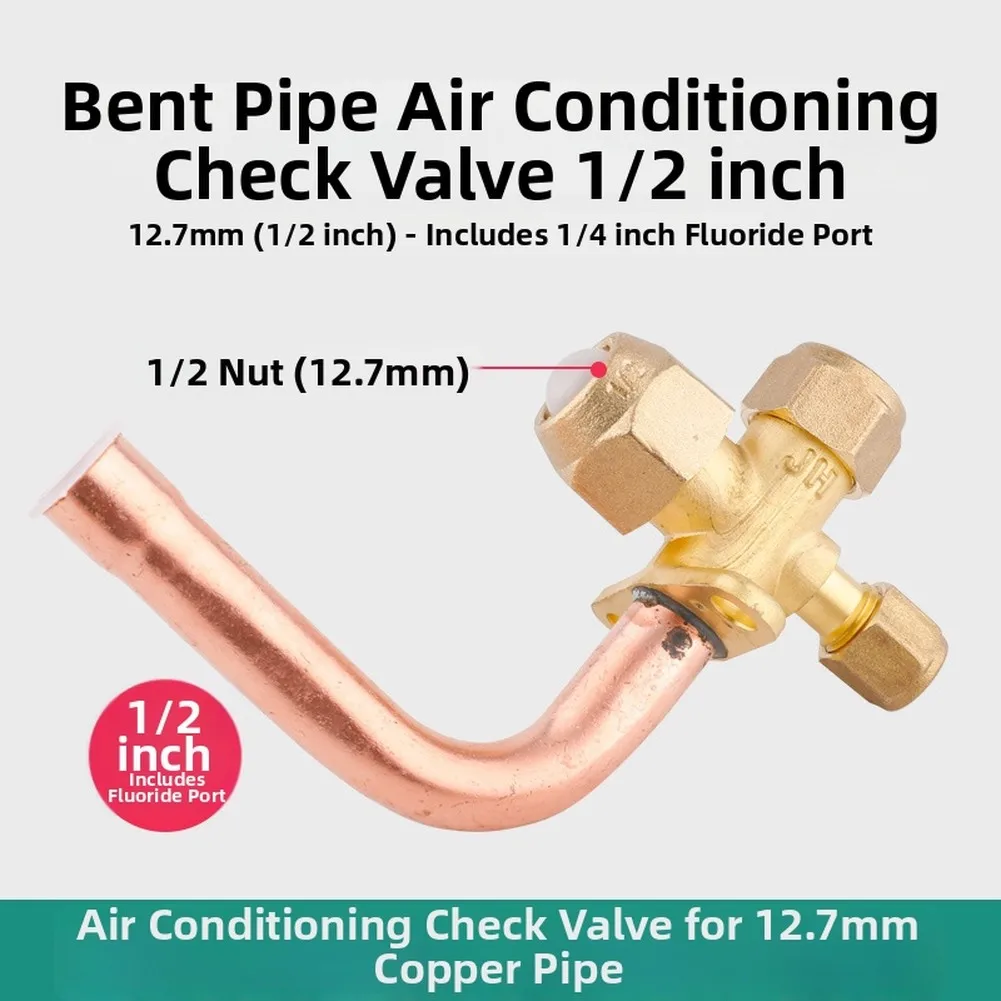 Air Conditioner Outer Box Stop Valve 3-way Valve High And Low Voltage Valve Fitting Brass Copper Straight Pipe Bend 2/8 3/8 1/2
Air Conditioner Outer Box Stop Valve 3-way Valve High And Low Voltage Valve Fitting Brass Copper Straight Pipe Bend 2/8 3/8 1/2