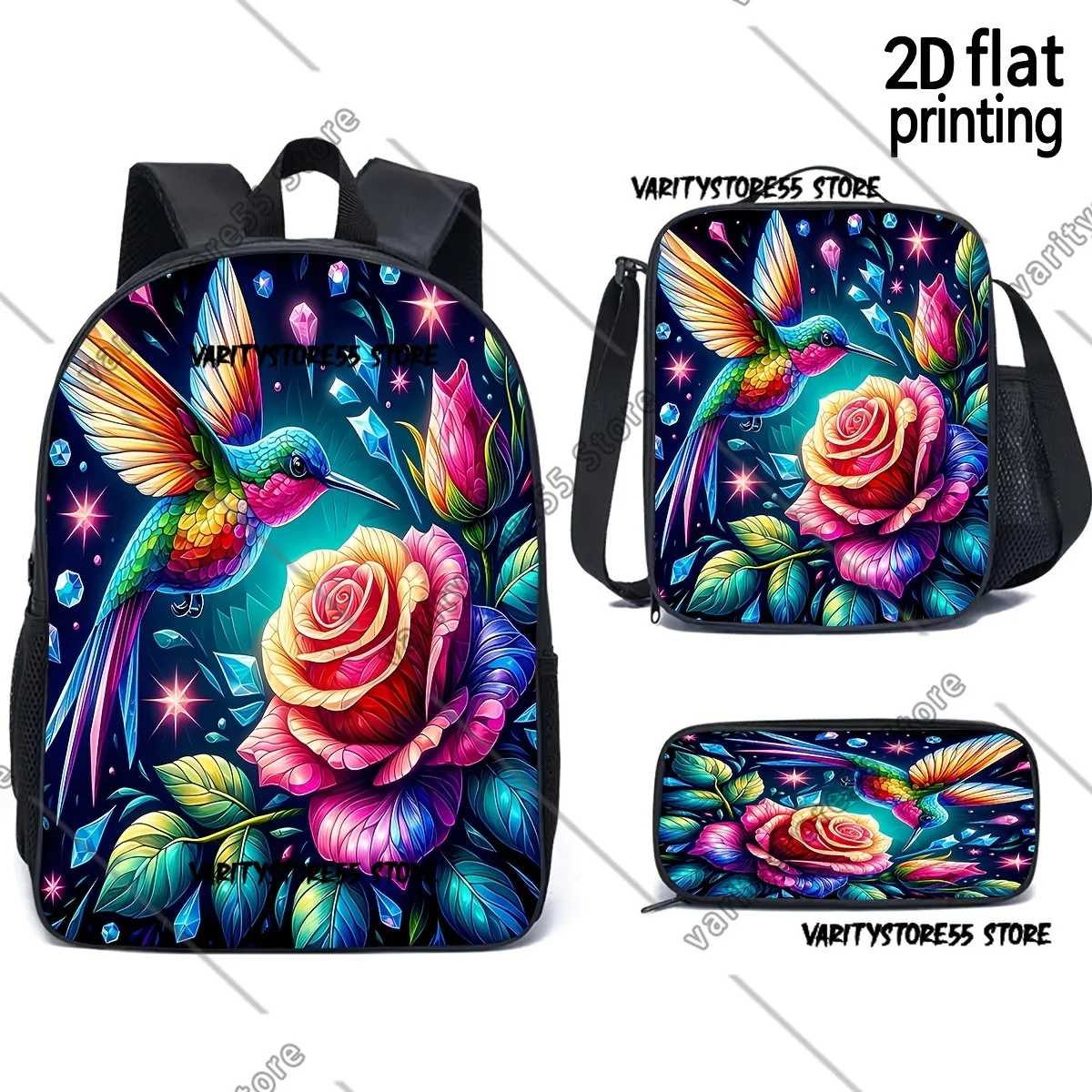 Рюкзак Hummingbird Rose для школьников, для мальчиков и девочек, сумка для книг, школьная сумка, сумка для ноутбука, сумка через плечо, 3 предмета: термосумка для обедов, пенал
Рюкзак Hummingbird Rose для школьников, для мальчиков и девочек, сумка для книг, школьная сумка, сумка для ноутбука, сумка через плечо, 3 предмета: термосумка для обедов, пенал