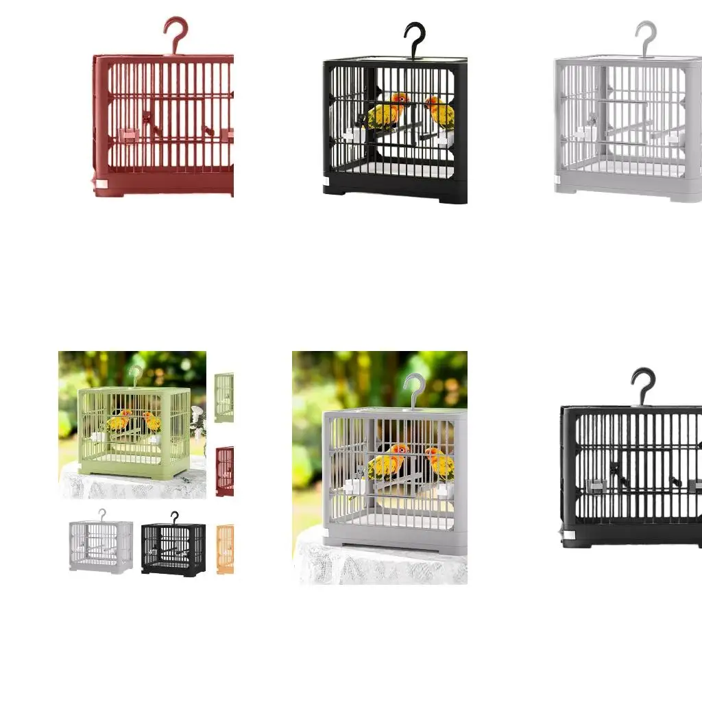 Bird Villa Cage for Budgies Canarys Ventilated Bird Resting Cage Parrot House high quality
Bird Villa Cage for Budgies Canarys Ventilated Bird Resting Cage Parrot House high quality