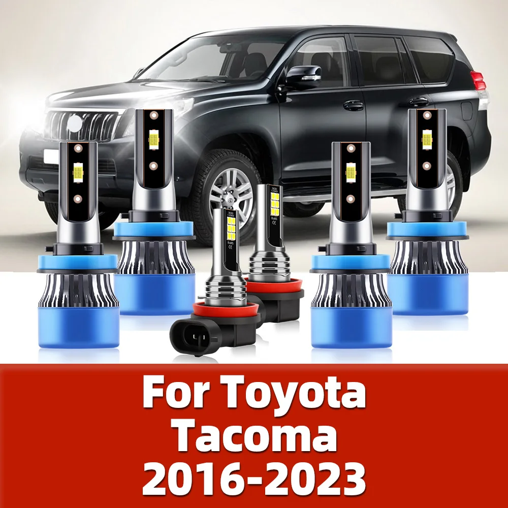 Led Headlights Car Lamps 110W 15000LM Auto Bulbs Turbo CSP Chips 12V For Toyota Tacoma 2016 2017 2018 2019 2020 2021 2022 2023
Led Headlights Car Lamps 110W 15000LM Auto Bulbs Turbo CSP Chips 12V For Toyota Tacoma 2016 2017 2018 2019 2020 2021 2022 2023
