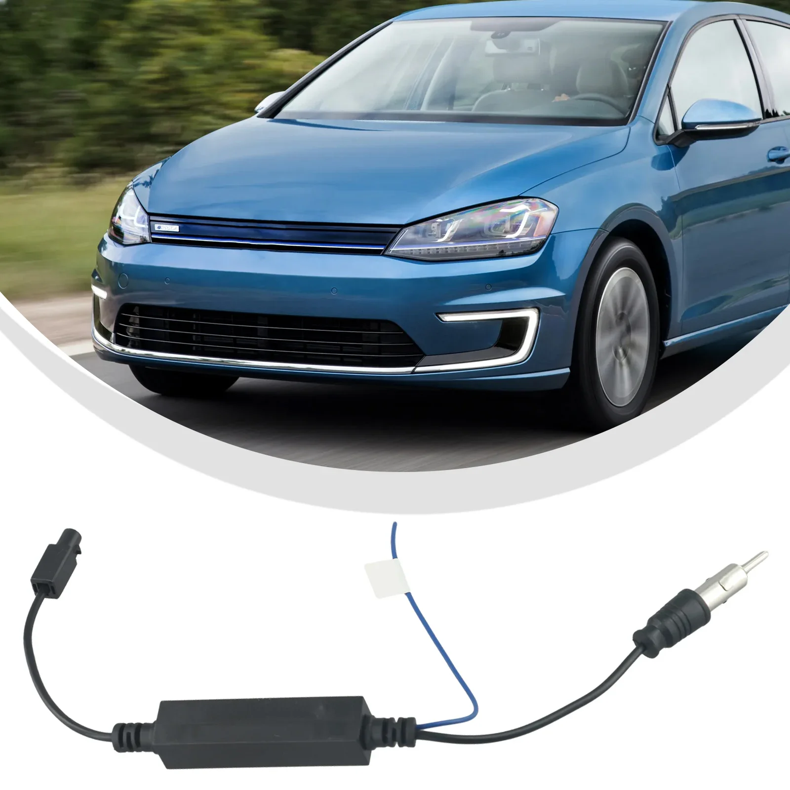 Signal Booster Antenna Connector Radio Antenna Adapter For Car Radio ABS Adapter Antenna Connector High Quality
Signal Booster Antenna Connector Radio Antenna Adapter For Car Radio ABS Adapter Antenna Connector High Quality