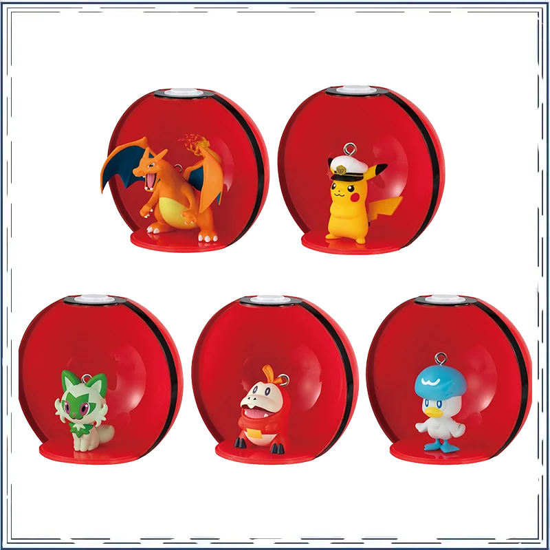 Pokémon Charizard Pikachu Poké Ball Gashapon Keychain Doll Pendant Collectible Toys Kids Gifts Action Figure Model Toys
Pokémon Charizard Pikachu Poké Ball Gashapon Keychain Doll Pendant Collectible Toys Kids Gifts Action Figure Model Toys