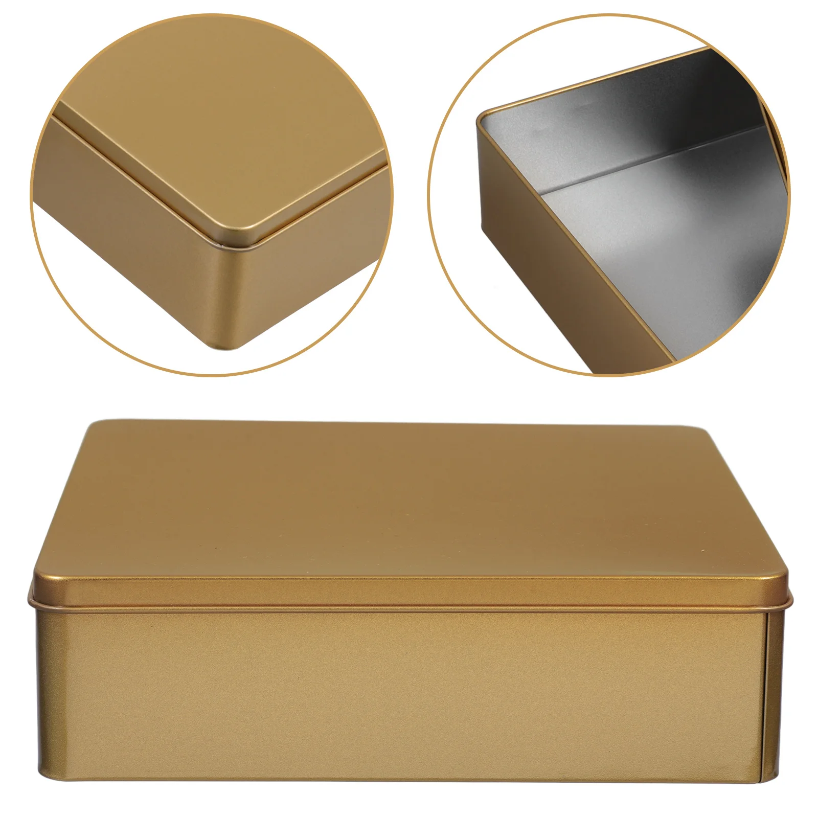Iron Storage Box Cookie Tins with Lids Household Boxes Tinplate Packing for Cookies
Iron Storage Box Cookie Tins with Lids Household Boxes Tinplate Packing for Cookies
