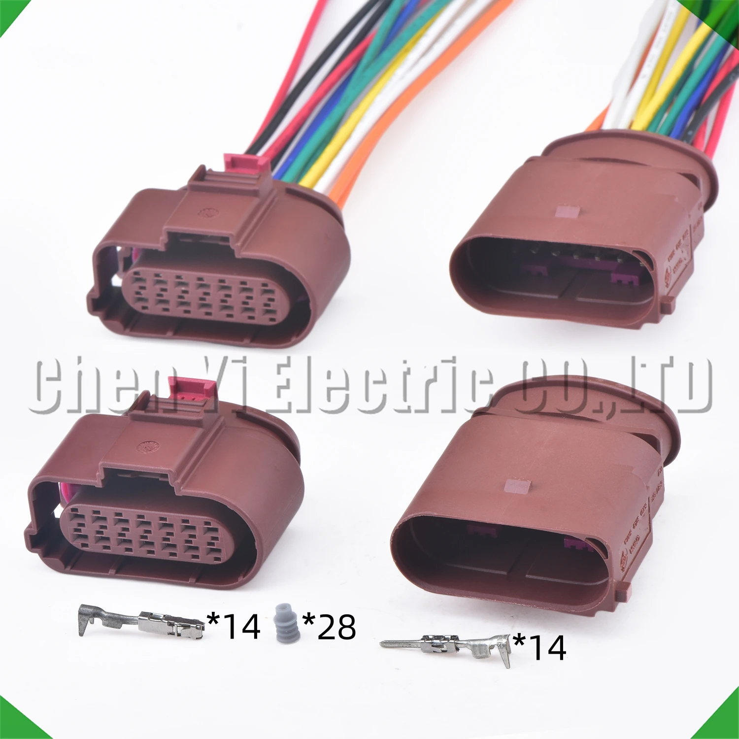 14 Pin Automotive Connectors Gearbox Wire harness Plug 4H0973717C 6X0973817A For VW Audi Porsche skoda
14 Pin Automotive Connectors Gearbox Wire harness Plug 4H0973717C 6X0973817A For VW Audi Porsche skoda