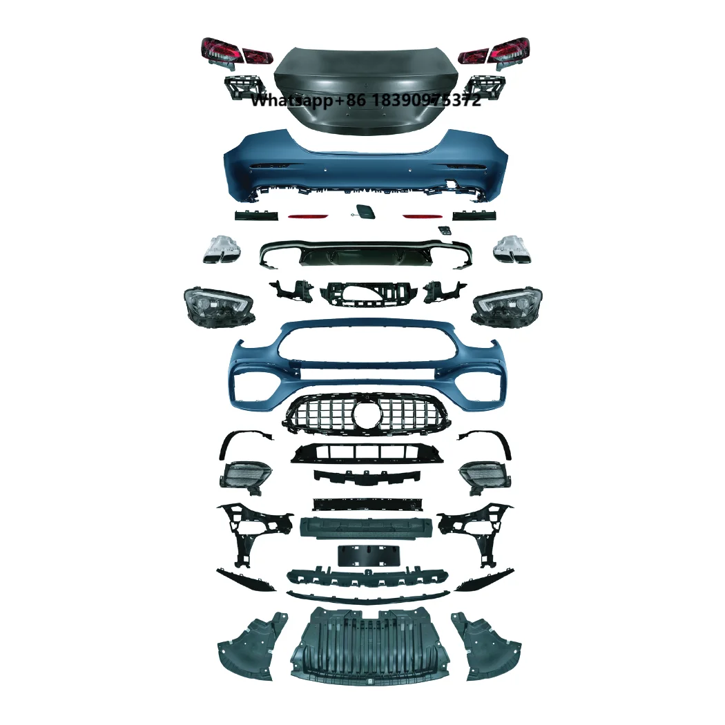 WELIFTRICH New High Quality AMG E63s Style 21+ Body Kit for E-Class W213 2016-2020 Car Bumpers (Bolt-On)
WELIFTRICH New High Quality AMG E63s Style 21+ Body Kit for E-Class W213 2016-2020 Car Bumpers (Bolt-On)
