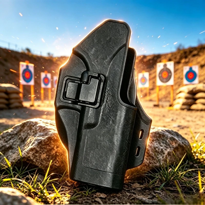 2026 NEW Quick Release Tactical Waist Carry Sleeve for G18 Polymer Outdoor Wargame Quick Pull Gear with 20mm Rail Mount Part
2026 NEW Quick Release Tactical Waist Carry Sleeve for G18 Polymer Outdoor Wargame Quick Pull Gear with 20mm Rail Mount Part