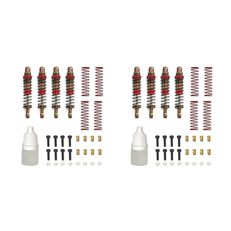 8X металлический масляный амортизатор для SG 2401 2801 SG2401 SG2801 1/24 1/28 RC Гусеничный автомобиль Обновления Запчасти Аксессуары
8X металлический масляный амортизатор для SG 2401 2801 SG2401 SG2801 1/24 1/28 RC Гусеничный автомобиль Обновления Запчасти Аксессуары