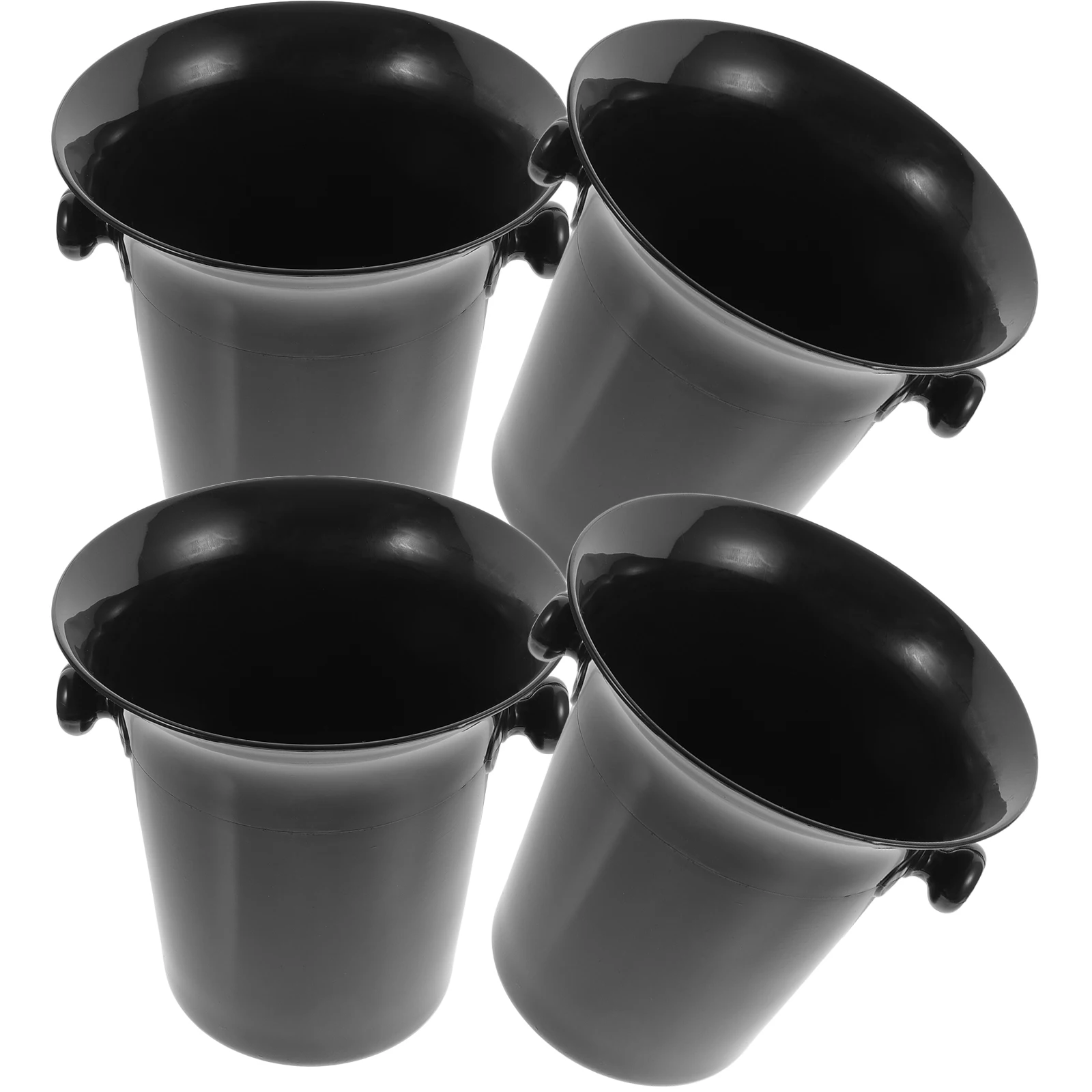 4pcs Tasting Spittoons Plastic Ice Buckets Big Round Mouth Funnel Design for Parties Cellars Bars Exhibitions
4pcs Tasting Spittoons Plastic Ice Buckets Big Round Mouth Funnel Design for Parties Cellars Bars Exhibitions