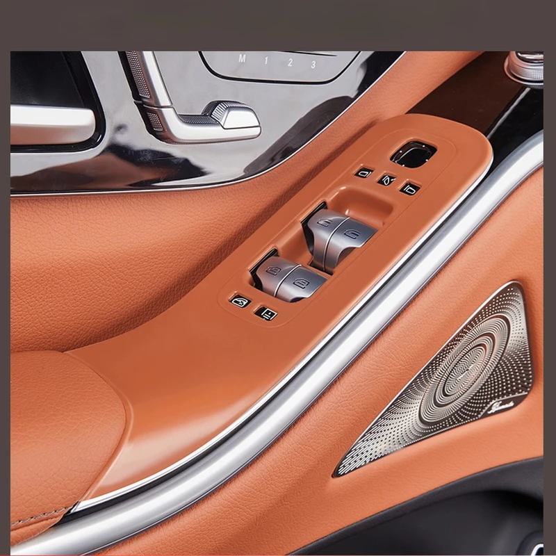 Suitable for Mercedes-Benz S-Class S400/S450L door lift window panel protection silicone pad Maybach S480 automotive accessories
Suitable for Mercedes-Benz S-Class S400/S450L door lift window panel protection silicone pad Maybach S480 automotive accessories