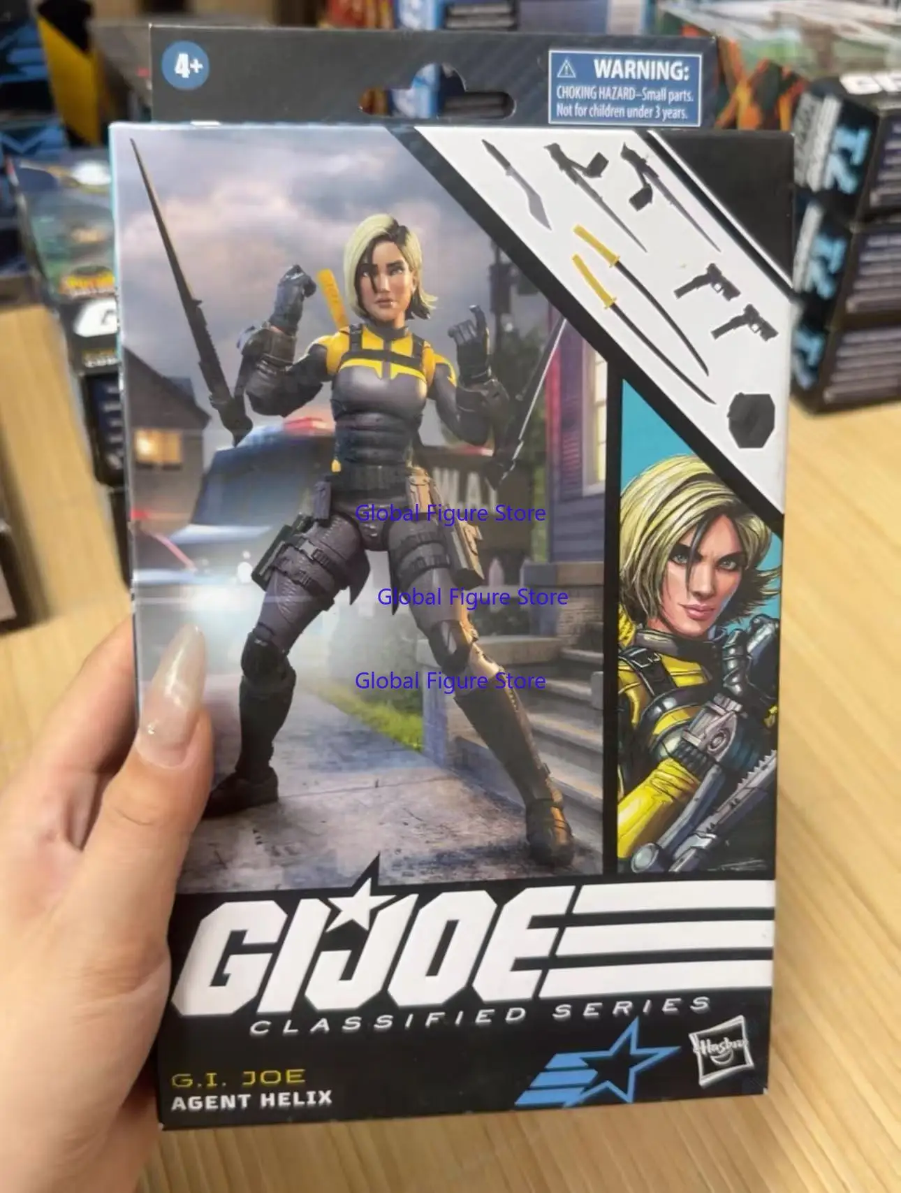 Hasbro G.I. Joe #104 Agent Helix 6-inch Action Figure
Hasbro G.I. Joe #104 Agent Helix 6-inch Action Figure