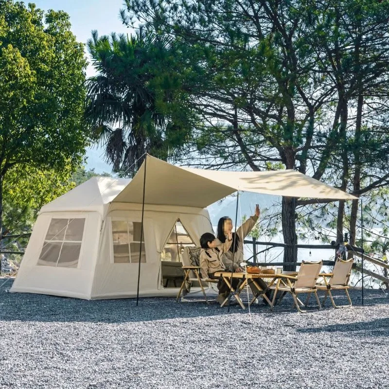 Оксфордская ткань, надувная палатка для кемпинга, непромокаемая защита от солнца, портативная теплая четырехсезонная палатка, оборудование для кемпинга на открытом воздухе
Оксфордская ткань, надувная палатка для кемпинга, непромокаемая защита от солнца, портативная теплая четырехсезонная палатка, оборудование для кемпинга на открытом воздухе