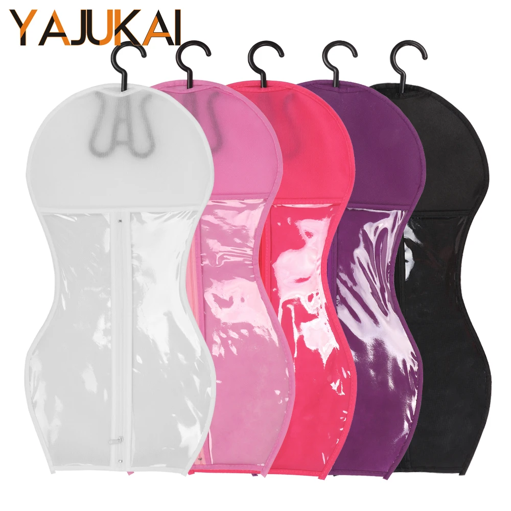 Home Travel Salon Use Anti Dust Wig Storage Bags With Hanger 5Pcs Black Pink Hair Extension Holder For Multiple Cosplay Wigs
Home Travel Salon Use Anti Dust Wig Storage Bags With Hanger 5Pcs Black Pink Hair Extension Holder For Multiple Cosplay Wigs