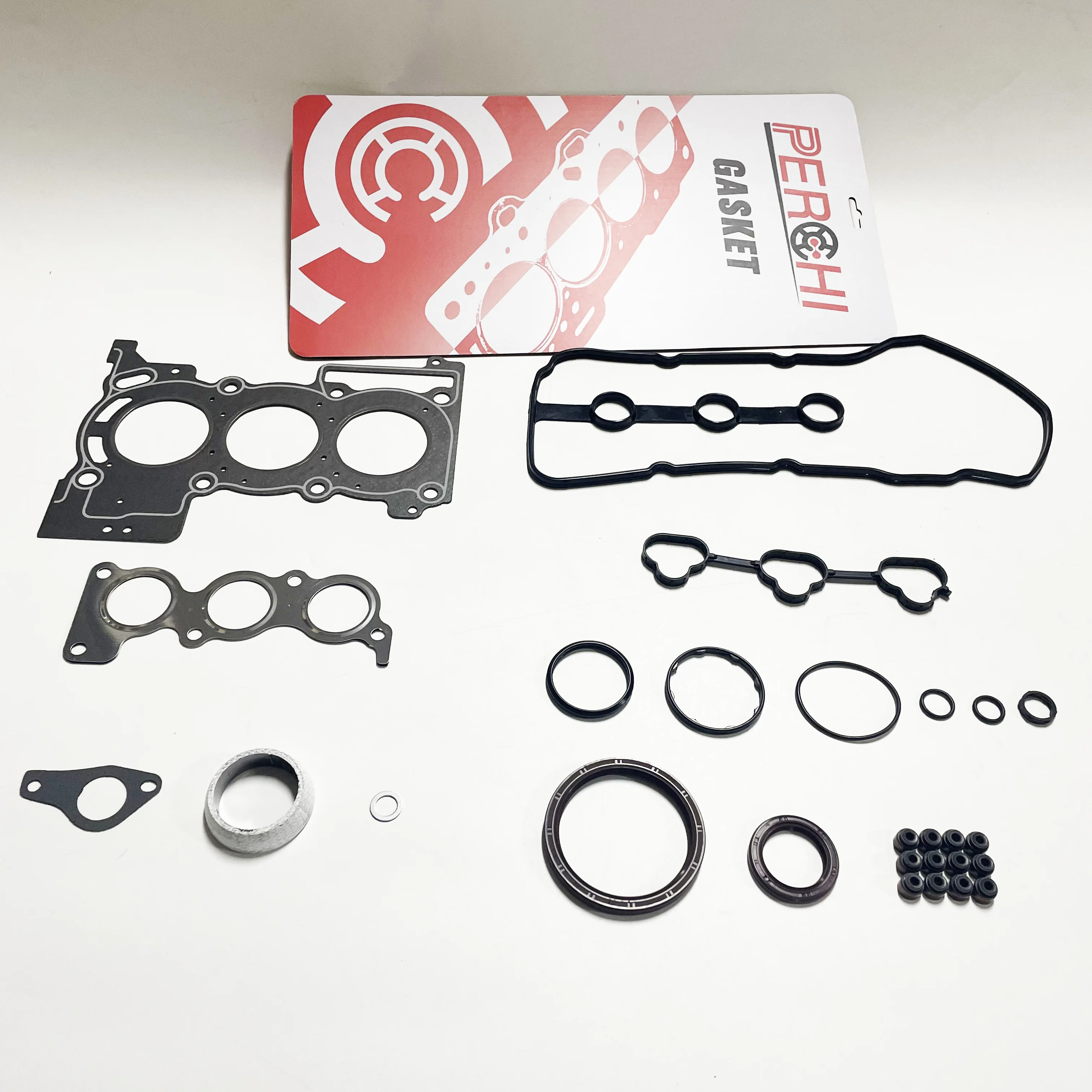 For DAIHATSU SIRION (M1) 1.0 1998-2000 EJ-DE Engine Auto Parts Overhaul Full Head Gasket Kit Set 04111-27206 04111-97201-000
For DAIHATSU SIRION (M1) 1.0 1998-2000 EJ-DE Engine Auto Parts Overhaul Full Head Gasket Kit Set 04111-27206 04111-97201-000