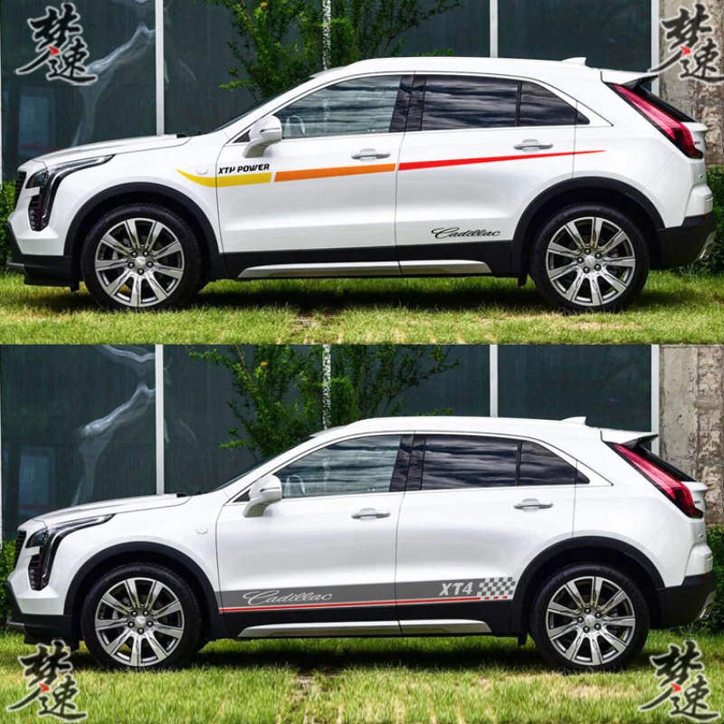 New car sticker FOR Cadillac XT4 XT5 body modification customized fashionable and sporty Vinyl Film Decal accessories
New car sticker FOR Cadillac XT4 XT5 body modification customized fashionable and sporty Vinyl Film Decal accessories
