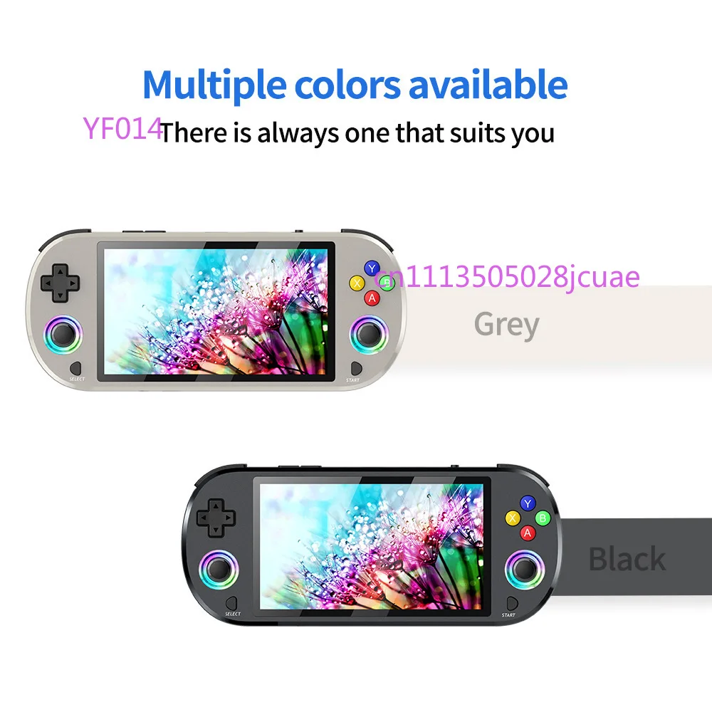 M22PRO Handheld Game Console 5 Inch HD IPS Screen Double Retro Game Console Open Source System Support PS1 Emulator Portable
M22PRO Handheld Game Console 5 Inch HD IPS Screen Double Retro Game Console Open Source System Support PS1 Emulator Portable