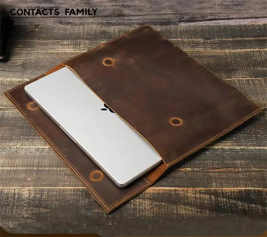 Чехол из натуральной кожи crazy horse для нового Macbook air, защитный минималистичный Внутренний чехол для Apple ноутбука 16 дюймов
Чехол из натуральной кожи crazy horse для нового Macbook air, защитный минималистичный Внутренний чехол для Apple ноутбука 16 дюймов