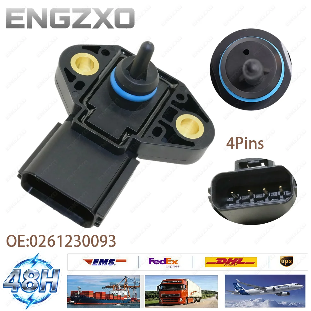 0261230093 Fuel Pressure Sensor 3F2E-9G756-AD 3F2E-9G756-AC For Ford Ecosport Focus Explorer Maverick Mustang F2E9G756AD P0193
0261230093 Fuel Pressure Sensor 3F2E-9G756-AD 3F2E-9G756-AC For Ford Ecosport Focus Explorer Maverick Mustang F2E9G756AD P0193