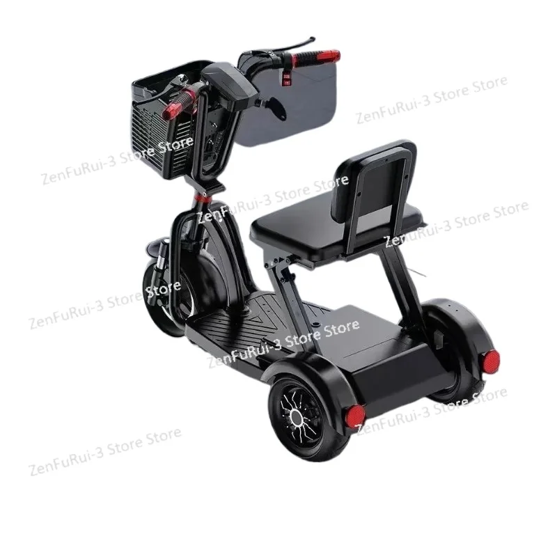 Elderly Scooter Electric Tricycle Battery Car Can Lift Rechargeable Lithium Battery Folding Portable Adult Motorcycle
Elderly Scooter Electric Tricycle Battery Car Can Lift Rechargeable Lithium Battery Folding Portable Adult Motorcycle