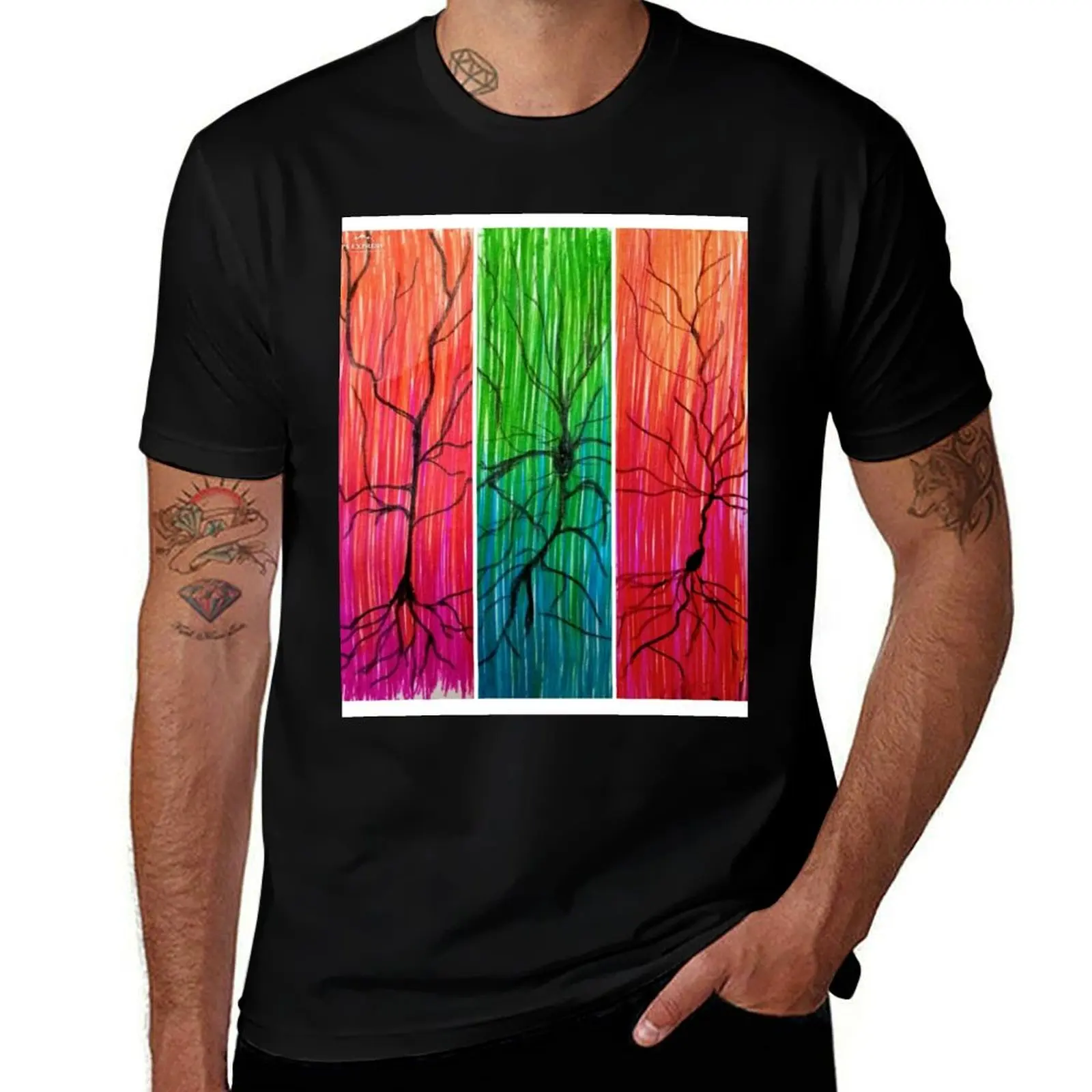 Neurons the musketeers T-Shirt mens graphic t shirts man graphic t shirt man t shirt summer T-shirt
Neurons the musketeers T-Shirt mens graphic t shirts man graphic t shirt man t shirt summer T-shirt