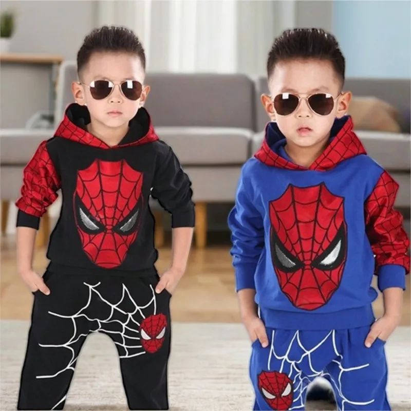 Baby Boys Superhero Clothing Sets Toddler Cartoon Hoodies Sweatshirt+Pants 2Pcs Tracksuits Clothes Children Festival Costumes
Baby Boys Superhero Clothing Sets Toddler Cartoon Hoodies Sweatshirt+Pants 2Pcs Tracksuits Clothes Children Festival Costumes